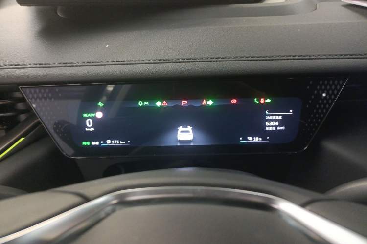 Used Wey Mocha New Energy 2024 Hi4 Four-Wheel Drive Long-Range Version Instrument Cluster