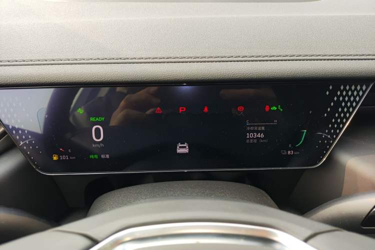 Used Wey Mocha New Energy 2024 Hi4 Four-Wheel Drive Long-Range Version Instrument Cluster