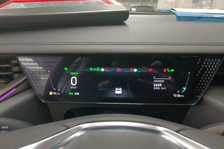 Used Wey Mocha New Energy 2024 Hi4 Four-Wheel Drive Long-Range Version Instrument Cluster