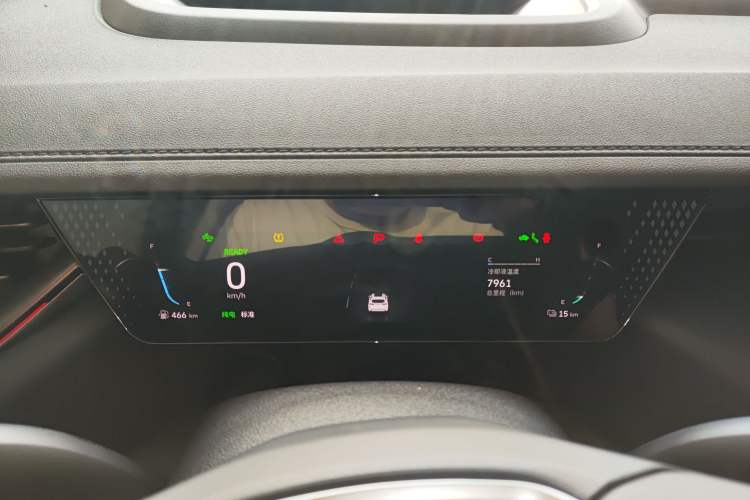 Used Wey Mocha New Energy 2024 Hi4 Four-Wheel Drive Long-Range Version Instrument Cluster