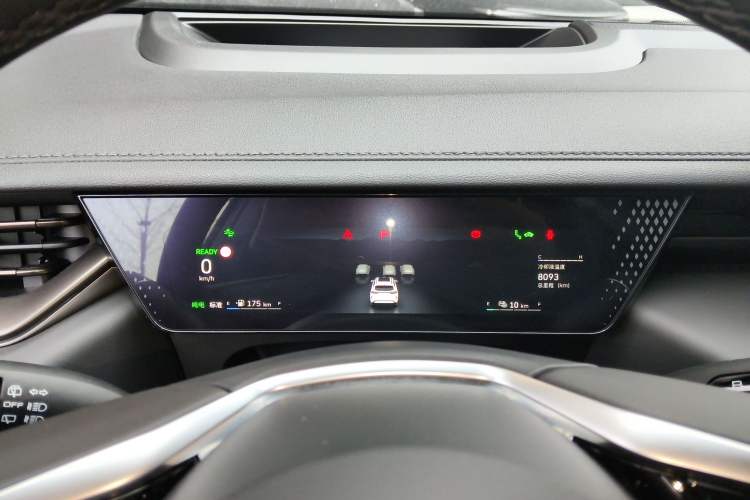 Used Wey Mocha New Energy 2024 Hi4 Four-Wheel Drive Long-Range Version Instrument Cluster
