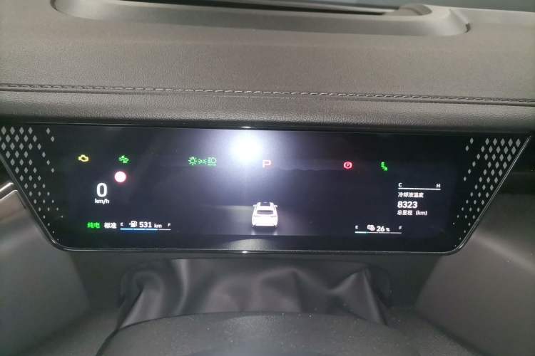 Used Wey Mocha New Energy 2024 Hi4 Four-Wheel Drive Long-Range Version Instrument Cluster