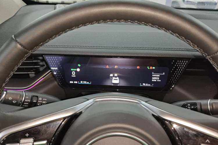 Used Wey Mocha New Energy 2024 Hi4 Four-Wheel Drive Long-Range Version Instrument Cluster