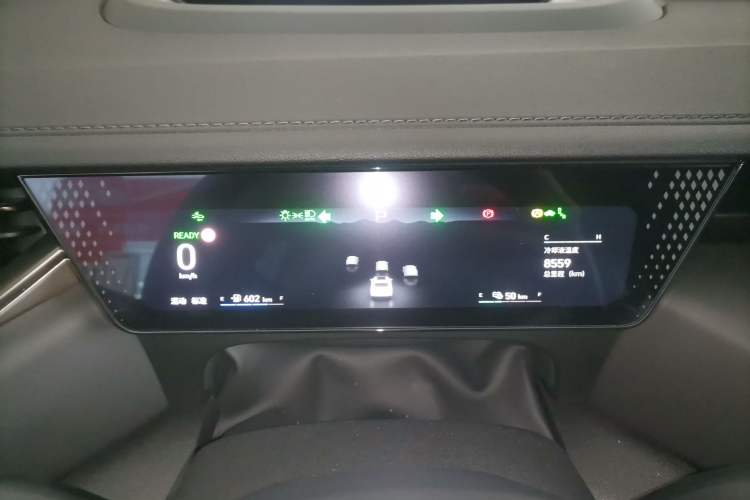 Used Wey Mocha New Energy 2024 Hi4 Four-Wheel Drive Long-Range Version Instrument Cluster
