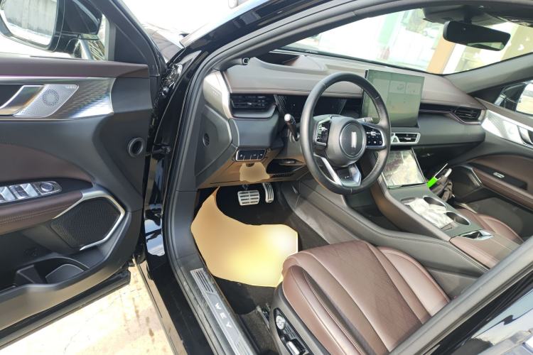 Used Wey Mocha New Energy 2024 Hi4 Four-Wheel Drive Long-Range Version Interior 3