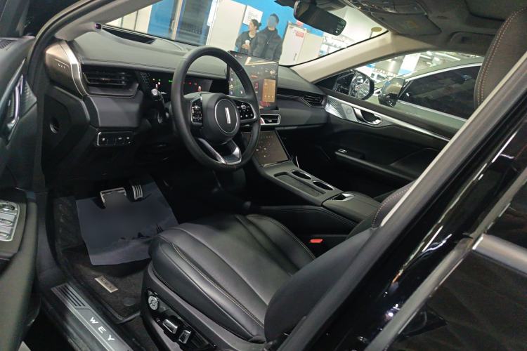 Used Wey Mocha New Energy 2024 Hi4 Four-Wheel Drive Long-Range Version Interior 3