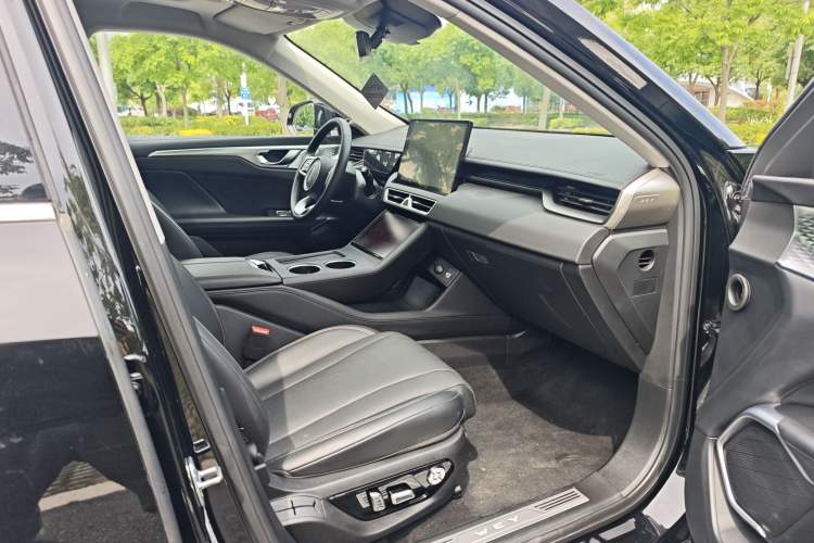 Used Wey Mocha New Energy 2024 Hi4 Four-Wheel Drive Long-Range Version Interior 6