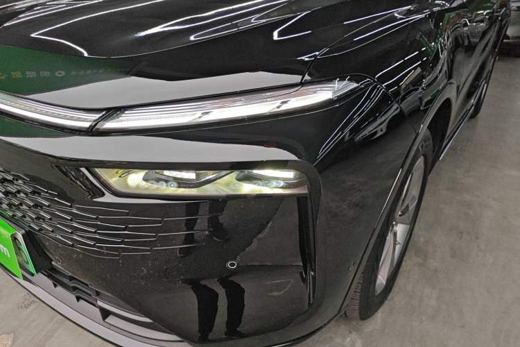 Used Wey Mocha New Energy 2024 Hi4 Four-Wheel Drive Long-Range Version Left Front Headlight