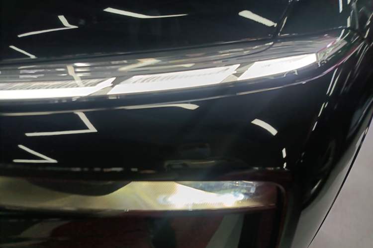 Used Wey Mocha New Energy 2024 Hi4 Four-Wheel Drive Long-Range Version Left Front Headlight