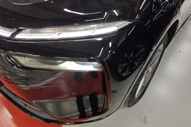 Used Wey Mocha New Energy 2024 Hi4 Four-Wheel Drive Long-Range Version Left Front Headlight