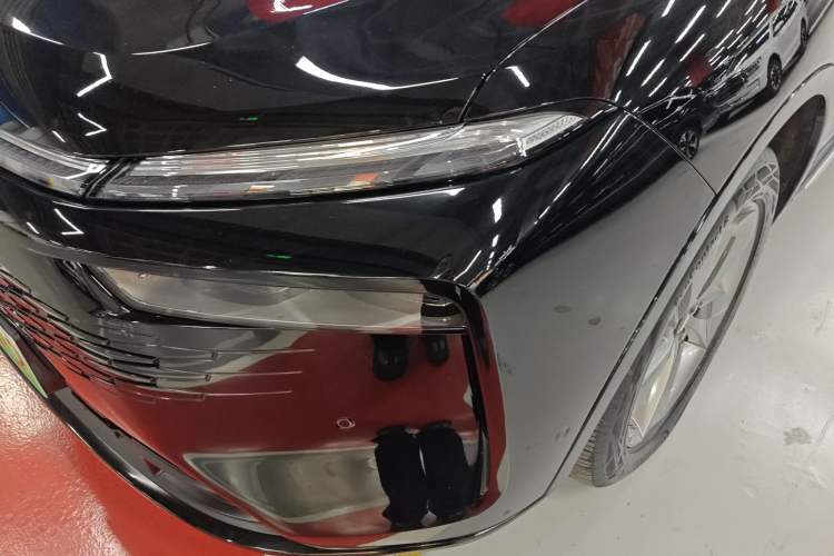 Used Wey Mocha New Energy 2024 Hi4 Four-Wheel Drive Long-Range Version Left Front Headlight