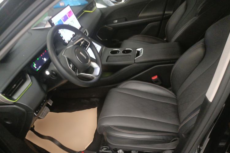 Used Wey Mocha New Energy 2024 Hi4 Four-Wheel Drive Long-Range Version Left Front Seat