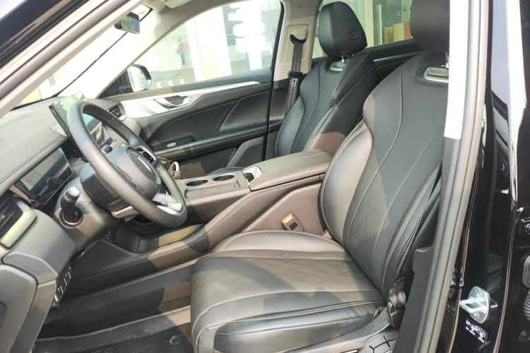 Used Wey Mocha New Energy 2024 Hi4 Four-Wheel Drive Long-Range Version Left Front Seat