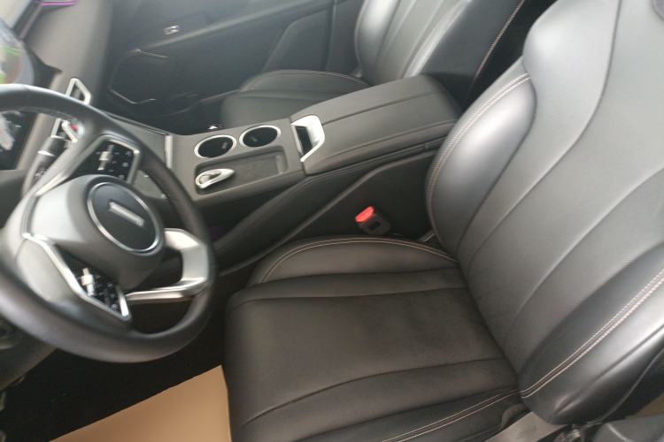 Used Wey Mocha New Energy 2024 Hi4 Four-Wheel Drive Long-Range Version Left Front Seat