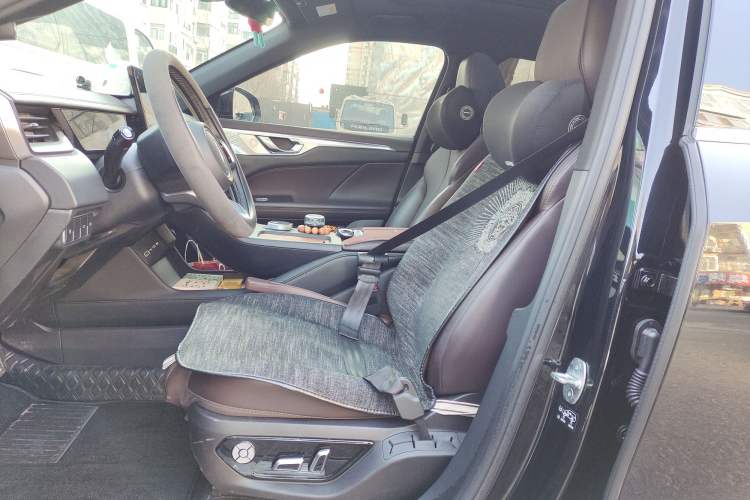 Used Wey Mocha New Energy 2024 Hi4 Four-Wheel Drive Long-Range Version Left Front Seat