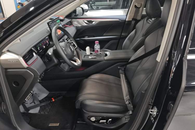 Used Wey Mocha New Energy 2024 Hi4 Four-Wheel Drive Long-Range Version Left Front Seat