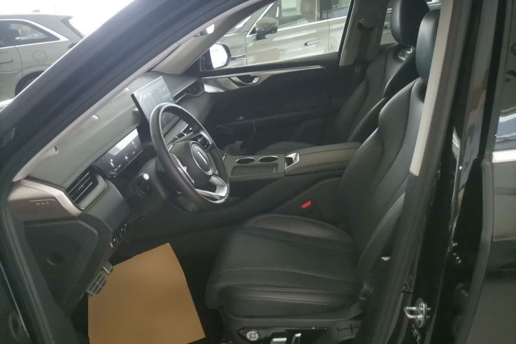 Used Wey Mocha New Energy 2024 Hi4 Four-Wheel Drive Long-Range Version Left Front Seat
