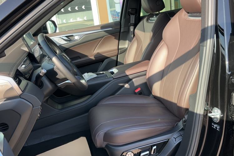 Used Wey Mocha New Energy 2024 Hi4 Four-Wheel Drive Long-Range Version Left Front Seat