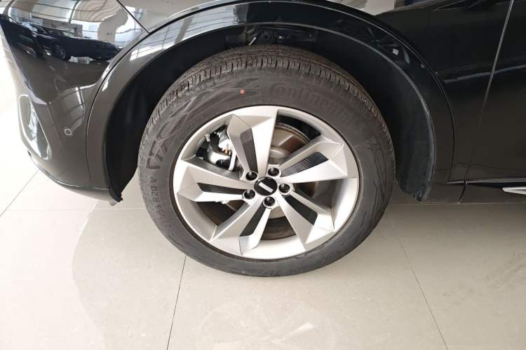 Used Wey Mocha New Energy 2024 Hi4 Four-Wheel Drive Long-Range Version Left Front Wheel Hub