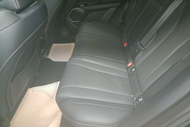 Used Wey Mocha New Energy 2024 Hi4 Four-Wheel Drive Long-Range Version Left Rear Seat