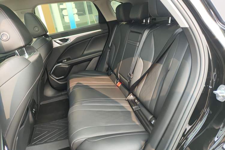Used Wey Mocha New Energy 2024 Hi4 Four-Wheel Drive Long-Range Version Left Rear Seat