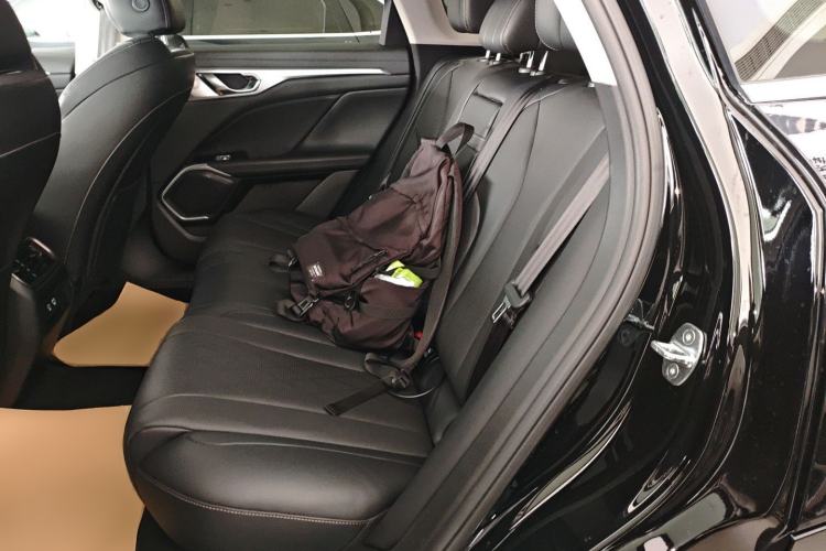 Used Wey Mocha New Energy 2024 Hi4 Four-Wheel Drive Long-Range Version Left Rear Seat