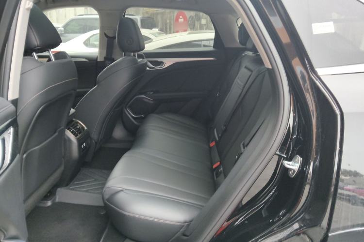 Used Wey Mocha New Energy 2024 Hi4 Four-Wheel Drive Long-Range Version Left Rear Seat