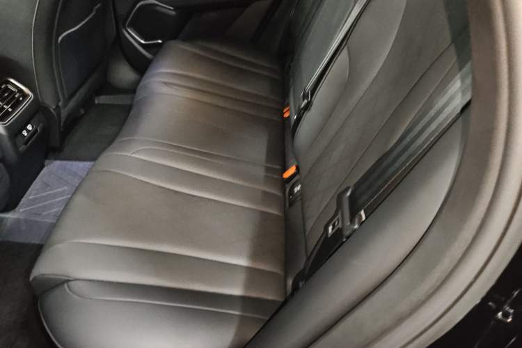 Used Wey Mocha New Energy 2024 Hi4 Four-Wheel Drive Long-Range Version Left Rear Seat