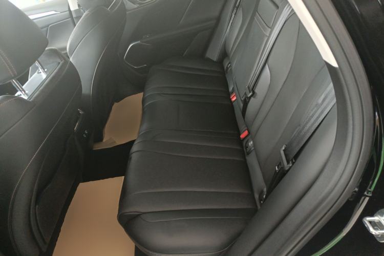 Used Wey Mocha New Energy 2024 Hi4 Four-Wheel Drive Long-Range Version Left Rear Seat