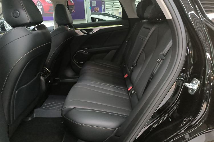 Used Wey Mocha New Energy 2024 Hi4 Four-Wheel Drive Long-Range Version Left Rear Seat