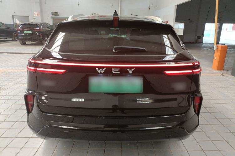 Used Wey Mocha New Energy 2024 Hi4 Four-Wheel Drive Long-Range Version Rear
