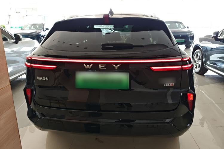 Used Wey Mocha New Energy 2024 Hi4 Four-Wheel Drive Long-Range Version Rear