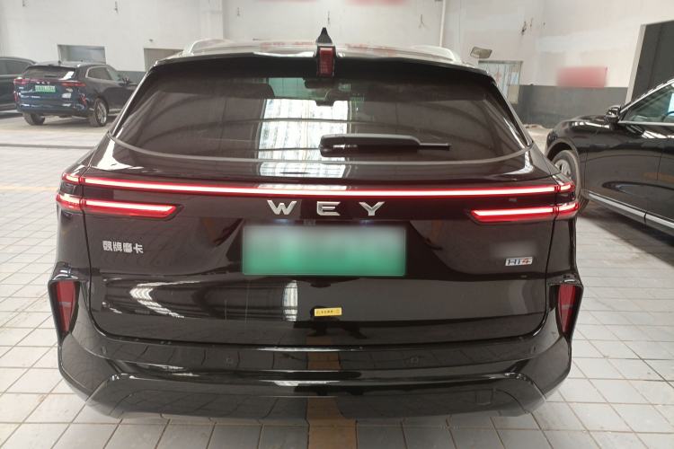Used Wey Mocha New Energy 2024 Hi4 Four-Wheel Drive Long-Range Version Rear