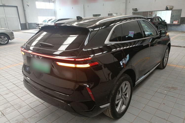 Used Wey Mocha New Energy 2024 Hi4 Four-Wheel Drive Long-Range Version Rear Right 45 Deg