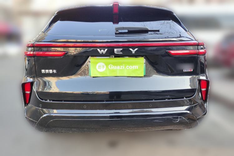 Used Wey Mocha New Energy 2024 Hi4 Four-Wheel Drive Long-Range Version Rear