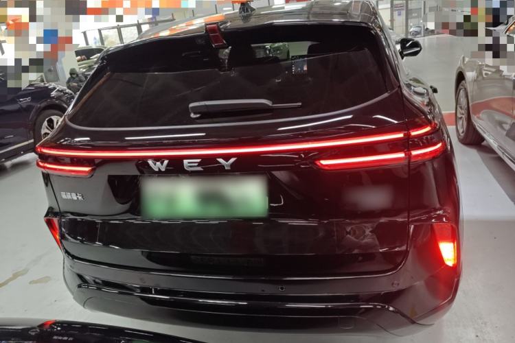 Used Wey Mocha New Energy 2024 Hi4 Four-Wheel Drive Long-Range Version Rear