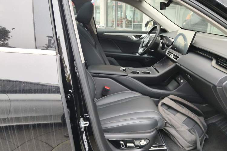 Used Wey Mocha New Energy 2024 Hi4 Four-Wheel Drive Long-Range Version Right Front Seat