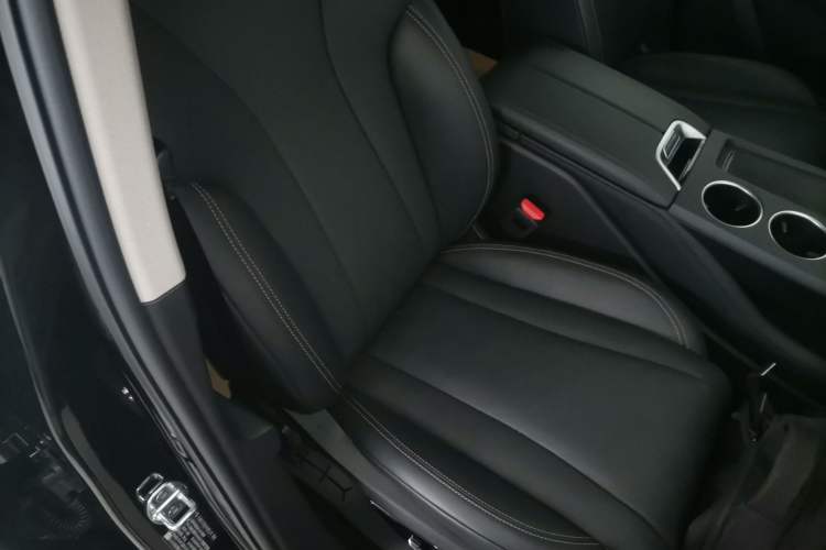 Used Wey Mocha New Energy 2024 Hi4 Four-Wheel Drive Long-Range Version Right Front Seat