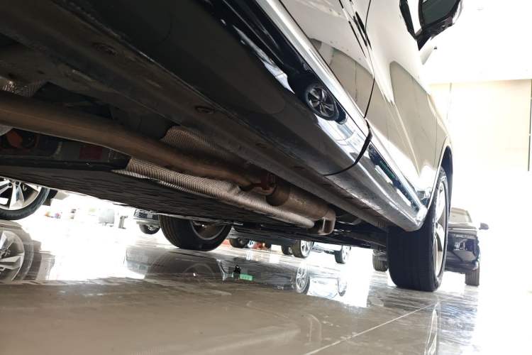Used Wey Mocha New Energy 2024 Hi4 Four-Wheel Drive Long-Range Version Right Side Sill