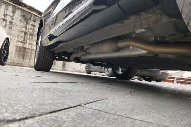 Used Wey Mocha New Energy 2024 Hi4 Four-Wheel Drive Long-Range Version Right Side Sill