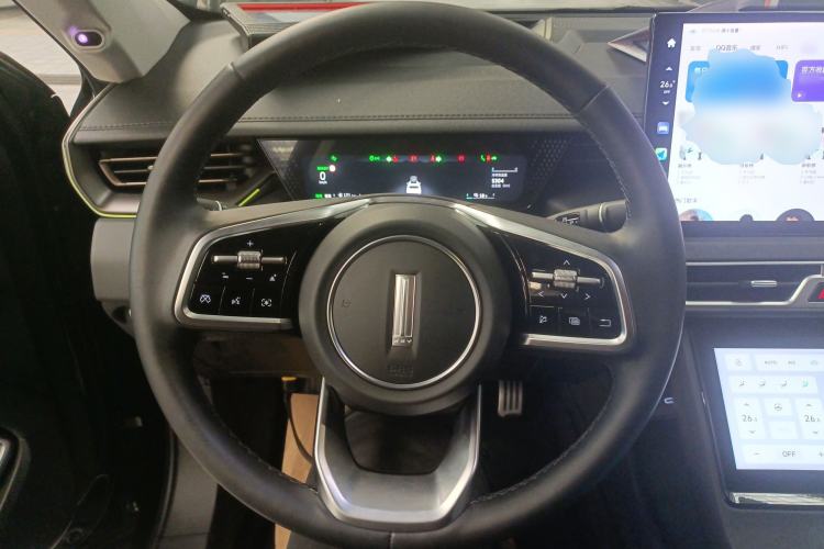 Used Wey Mocha New Energy 2024 Hi4 Four-Wheel Drive Long-Range Version Steering Wheel