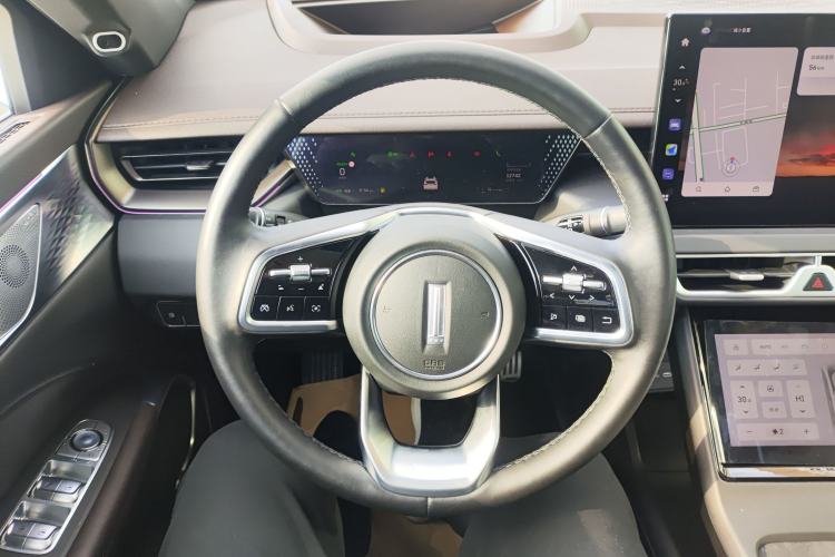 Used Wey Mocha New Energy 2024 Hi4 Four-Wheel Drive Long-Range Version Steering Wheel