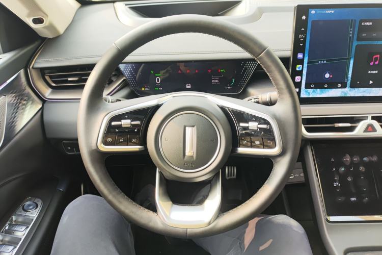 Used Wey Mocha New Energy 2024 Hi4 Four-Wheel Drive Long-Range Version Steering Wheel