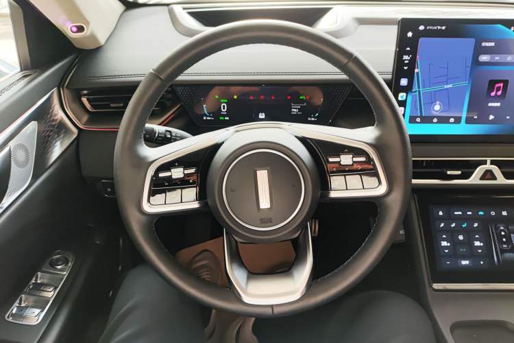 Used Wey Mocha New Energy 2024 Hi4 Four-Wheel Drive Long-Range Version Steering Wheel