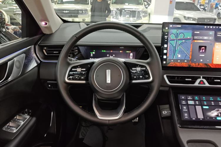 Used Wey Mocha New Energy 2024 Hi4 Four-Wheel Drive Long-Range Version Steering Wheel