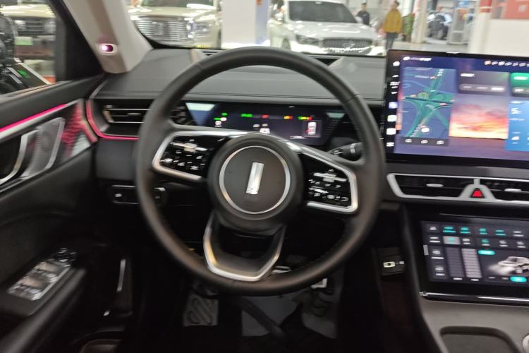 Used Wey Mocha New Energy 2024 Hi4 Four-Wheel Drive Long-Range Version Steering Wheel