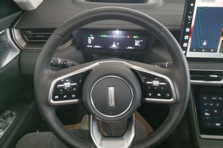 Used Wey Mocha New Energy 2024 Hi4 Four-Wheel Drive Long-Range Version Steering Wheel