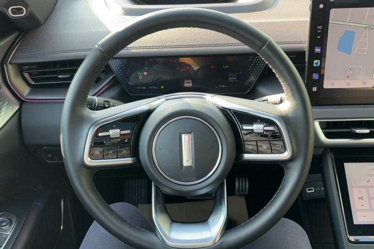 Used Wey Mocha New Energy 2024 Hi4 Four-Wheel Drive Long-Range Version Steering Wheel