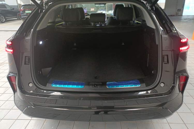 Used Wey Mocha New Energy 2024 Hi4 Four-Wheel Drive Long-Range Version Trunk