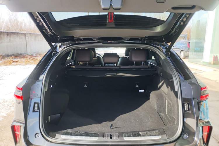 Used Wey Mocha New Energy 2024 Hi4 Four-Wheel Drive Long-Range Version Trunk